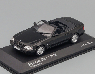 MERCEDES-BENZ 500 SL (R129) 1999, black