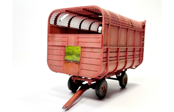 Сборная модель прицепа 2-ПТС-4,5 (объем кузова 45м3)