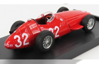 MASERATI F1 250f N 32 Winner Monaco Gp Juan Manuel Fangio 1957 World Champion, Red