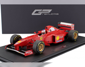FERRARI F1 F310b Scuderia Ferrari Marlboro Team №5 Winner Canada Gp (with Pilot Figure) (1997) Michael Schumacher, Red White