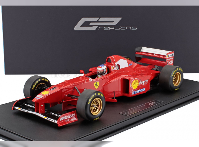 FERRARI F1 F310b Scuderia Ferrari Marlboro Team №5 Winner Canada Gp (with Pilot Figure) (1997) Michael Schumacher, Red White