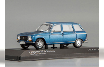 PEUGEOT 304 Break (1972), blue metallic