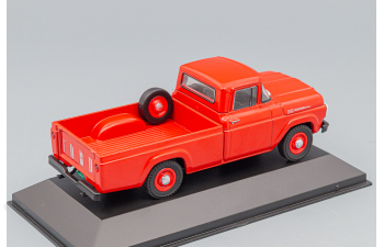 Ford F-100 1959, red