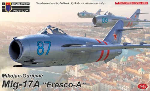 Сборная модель MiG-17A 'Fresco-A'