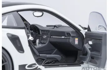 PORSCHE 911 991-2 GT3 RS COUPE WEISSACH PACKAGE (2017), white 