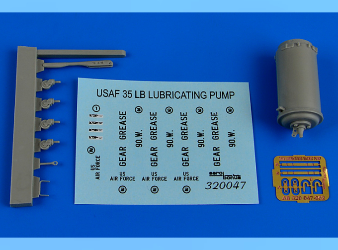 Набор дополнений 35Lb. lubricating bucket pump USAF