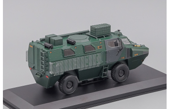 Paramount Marauder (2007), Fast and Furious