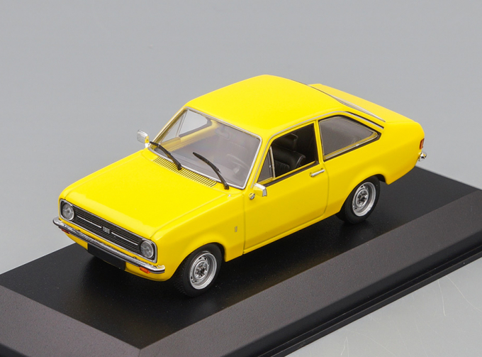 FORD Escort (1975), yellow