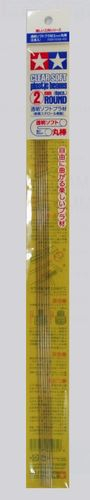 Clr. Soft Pla-Beam 2mm Round*6