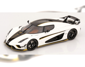 KOENIGSEGG Regera World Record Car (2023), whitemetallic black