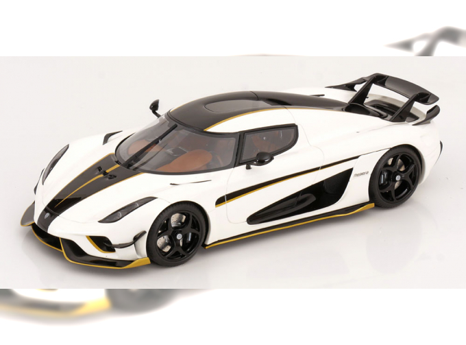 KOENIGSEGG Regera World Record Car (2023), whitemetallic black