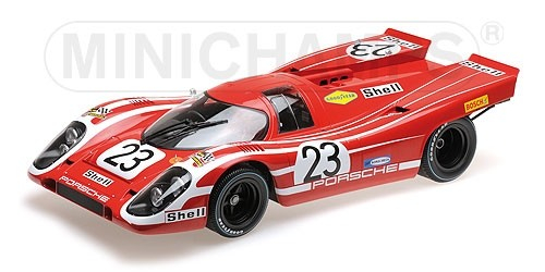 Porsche 917K Attwood - Herrmann Winners Le Mans 24 Hours 1970