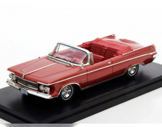 IMPERIAL Crown Convertible (1963), metallic red