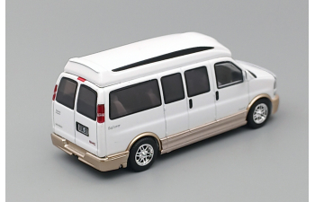 GMC Savana Explorer Limited SE (2006), white / gold