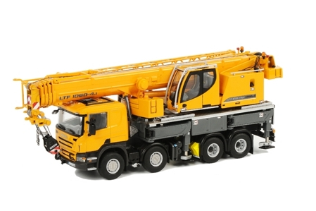 LIEBHERR LTF 1060 -4.1, Premium Line 1:50, желтый