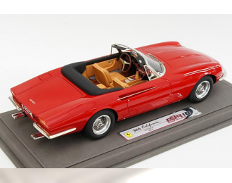 FERRARI 365 California 1966, with display