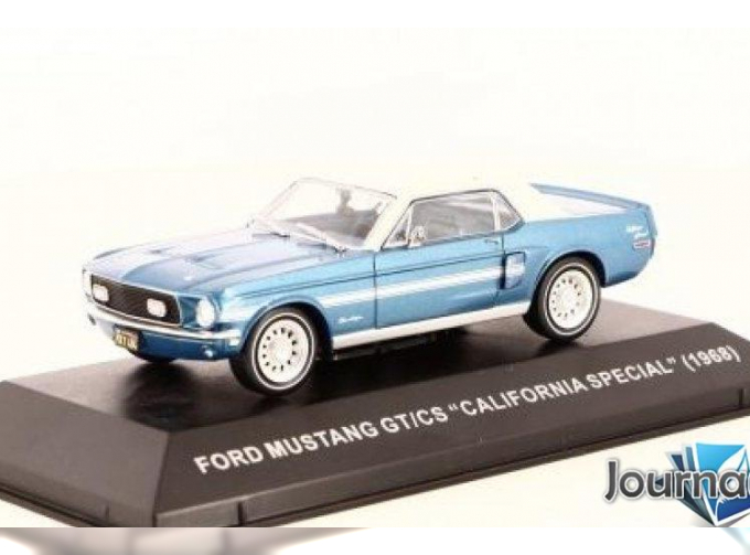 FORD Mustang GT/CS "California Special (1968), FORD Mustang 23