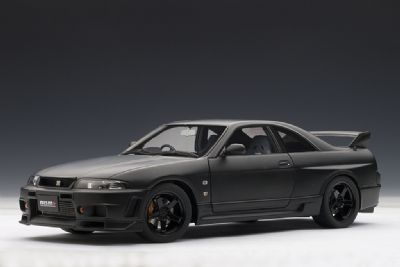 NISSAN Skyline GT-R R-Tune (R33) 1996, Matt Black