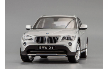 BMW X1 (E 84), titan silver