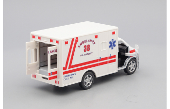 Фургон Ambulance, white