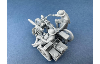 Сборная модель фигура капрал британского пулеметного корпуса – «Утренний чай»