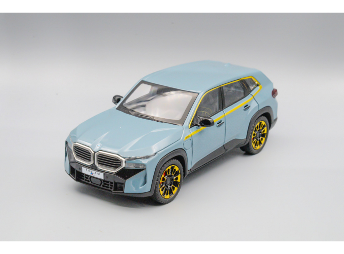 BMW THE XM серый, 21 см