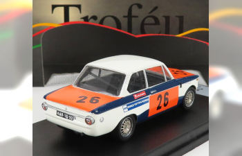 BMW 2002 №26 Rally Vila Real (1972) M.de Figueiredo, White Red Blue