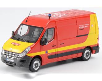 RENAULT Master "Déminage Sécurité Civile" (служба разминирования МВД Франции) 2014