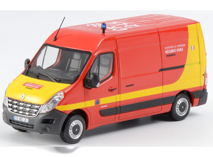 RENAULT Master "Déminage Sécurité Civile" (служба разминирования МВД Франции) 2014