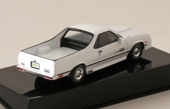 CHEVROLET El Camino SS (1987), white