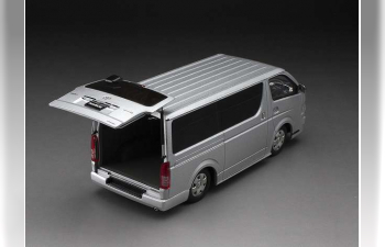 TOYOTA H200 Hiace van SuperGL, silver