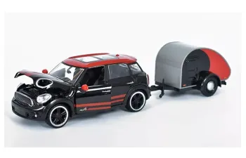 MINI Cooper S All4 Countryman, black/red