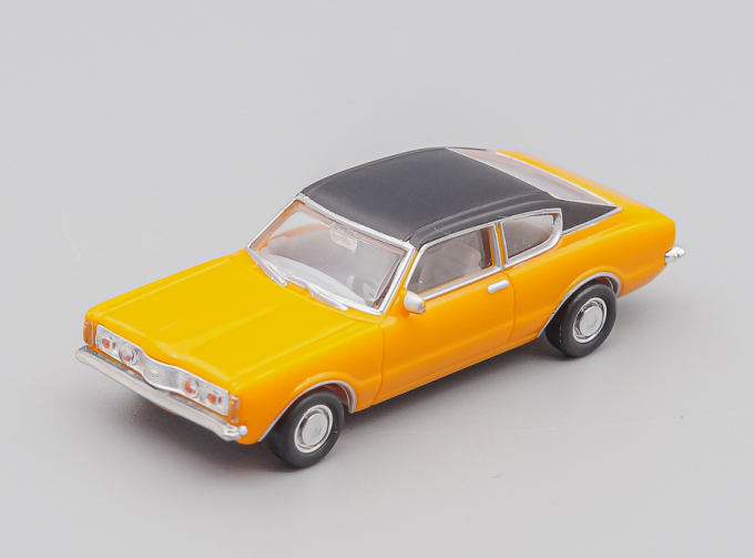 FORD Taunus, yellow / black