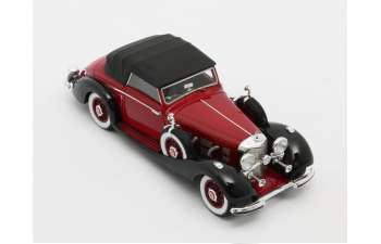 MERCEDES-BENZ 540K Roadster Lancefield #169317 (закрытый) 1938 Red