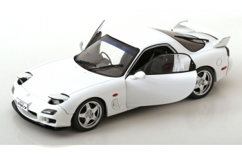 MAZDA RX7 Type RS (FD3S) (2001), white