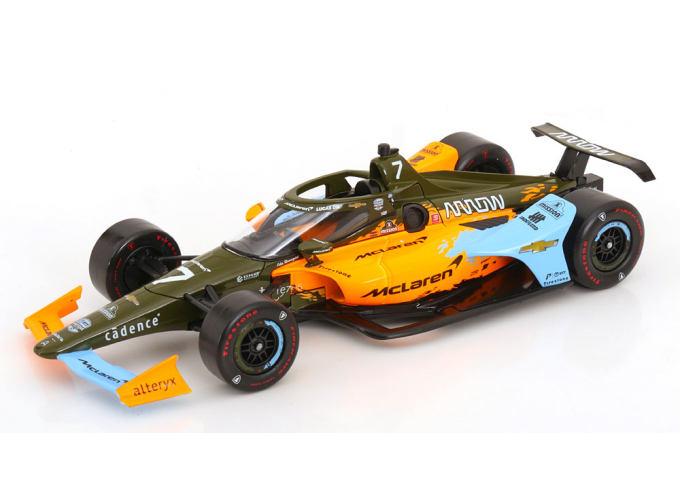 MCLAREN Arrow №7 Indy 500, Rosenqvist (2022)