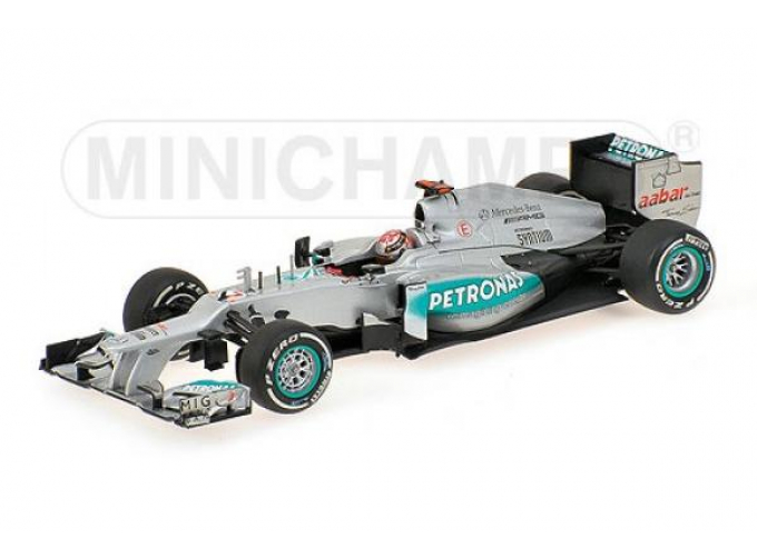 Mercedes-Benz AMG Petronas F1 AM W03 - Belgian GP 2012 M. Schumacher - 300th GP