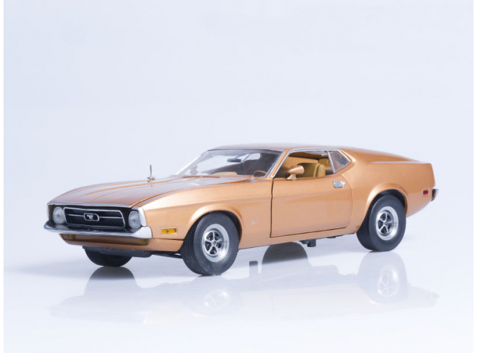 FORD Mustang Sportsroof (1971), medium brown