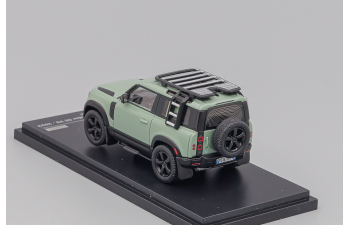 LAND ROVER Defender 90 V8 Carpathian Edition (2023), green / black