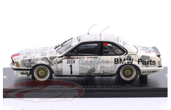 BMW 635 CSI №1 3rd 24h SPA Stuck, Weaver, Quester (1984)