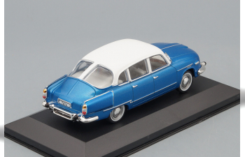 TATRA 603 (1960), blue / white