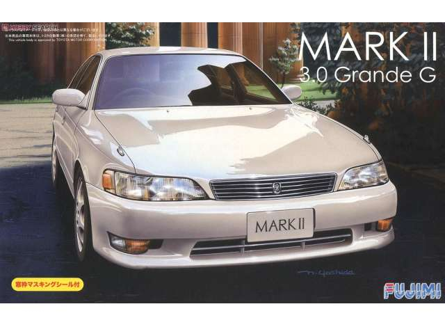Сборная модель Toyota Mark.II 3.0 Grande G with Window Frame Masking