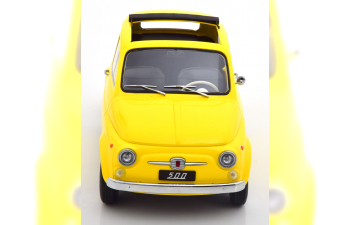 FIAT 500 (1968), yellow