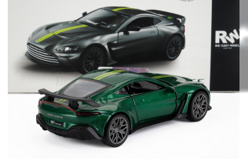 ASTON MARTIN V12 Vantage (2023), Green Met Yellow