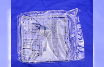 Сборная модель 3Ro итальянский грузовик - перевозчик войск