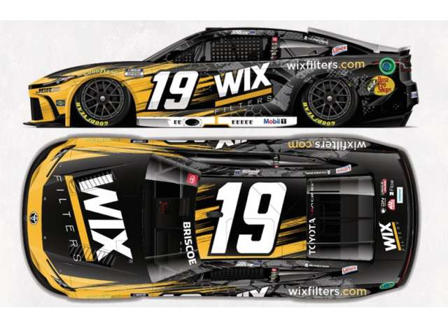 TOYOTA Camry XSE #19 Chase Briscoe *WIX Filters*, black/orange 2026