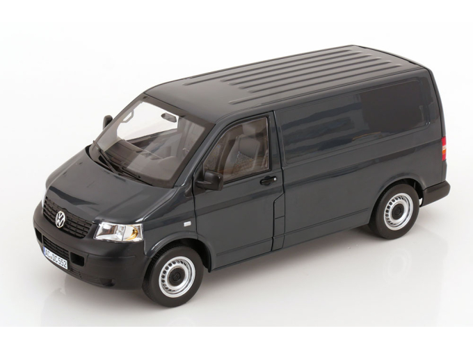 VOLKSWAGEN T5 transporter (2003), dark grey