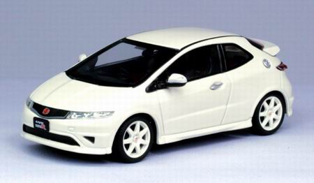 HONDA Civic Type R Euro Japan vers 2009, white