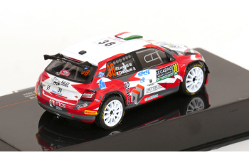 SKODA Fabia Rally2 №38 WRC Rallye Monte Carlo, M.Locatelli-S.Tiraboschi (2024)