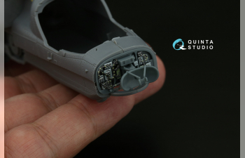 3D Декаль Радарный отсек для Ka-52 (Dream Model/Quinta Models) (с 3D-печатными деталями)